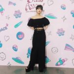Yumi Wakatsuki Instagram - . #ガルアワ 2024ssありがとうございました☺️ @emoda_official さんのステージに立たせていただきました！ ALL BLACKなスタイリングで個人的にも好みでございました。 みなさまの応援が非常に嬉しかったです！ Thank you!! . #若月佑美