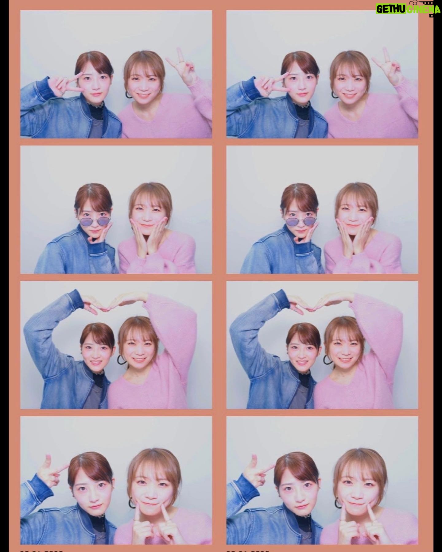 Yumi Wakatsuki Instagram - . 続き。 韓国で流行ってる#인생네컷 ? 早送り動画が 自動で付いてくるの知らなくて 決めてる顔が動画になってて恥ずかしいねって話になりました。笑 . 機種の違いが分からなかったので とりあえずで入ったんだけど なんか色味が激薄。笑 . 真っ白に白飛びしちゃってたから 無理矢理最後の写真は色味暗くし て見えやすくしてみたけど限界😭 そんなのも良い思い出。 . 私が買おうか迷ってやめちゃったパックを真夏が『バラで売ってるの発見したからあげる☺️』ってくれたの。 韓国でも優しい真夏でした。 . #韓国旅行 #秋元真夏 #若月佑美