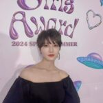Yumi Wakatsuki Instagram - . #ガルアワ 2024ssありがとうございました☺️ @emoda_official さんのステージに立たせていただきました！ ALL BLACKなスタイリングで個人的にも好みでございました。 みなさまの応援が非常に嬉しかったです！ Thank you!! . #若月佑美