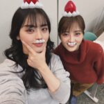 Yumi Wakatsuki Instagram - . ばくちゃんとわし。 ばくちゃんを可愛い可愛い言って愛でてます。 メリークリスマス🎄よろしくどうぞ☺️ . #セレブ男子は手に負えません #セレブ男子