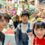 Yumi Wakatsuki Instagram - . 舞台#鉄コン筋クリート で共演してからの仲。 実はもう今年で6年の仲になります。 とにかく開催率が良過ぎて素晴らしい。 楽しい時間をいつも本当にありがたいです。 . 木原っち @xiguakihara が詳し過ぎて ドラクエのように付いて回る私達でした。 色々と教えてくれてありがとうございました☺︎ . #kawaii は正義でした . #三戸なつめ ちゃん #新原ミナミ ちゃん #木原実優 ちゃん #若月佑美