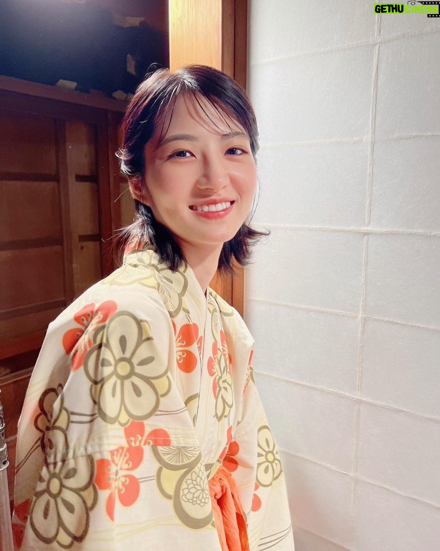 Yumi Wakatsuki Instagram - . #yukata 今年の夏は、#ナンウマで着た 浴衣が唯一の浴衣であった。 . #若月佑美