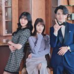Yumi Wakatsuki Instagram - . 本編とは違いお茶目なシオン。 ビューティーofビューティーなルカ。 美しいと美しいの間に入れて頂きありがとうございます🙇 もう第3話ですか。そうですか。 3話のラストのラストに衝撃の。 是非よろしくお願いします🙇笑 . #セレません #セレブ男子は手に負えません #井手上漠 ちゃん #鈴木康介 くん #若月佑美