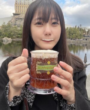 Yumiko Takino Instagram - .
杖はマクゴナガル先生です！🪄🦉
#ハリーポッター #usj