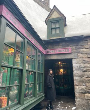 Yumiko Takino Instagram - .
杖はマクゴナガル先生です！🪄🦉
#ハリーポッター #usj