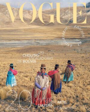Yumna Al-Arashi Instagram - Can’t even begin to describe the emotion attached to this project. WE MADE THE COVER OF VOGUE! This is a huge feat for indigenous women all over the world, especially in South America. Just wait till you see the film. So much gratitude to be able to experience these stories and share them with you all. Thank you forever @voguemexico, @iconoclast.tv, @lookstudiosnyc, @rudh_mattias, @lansylamblegs @moujean @agar_burgos @xteban @lapazciudaddelcielo @dabbolivia and EVERYONE in Bolivia who brought us in to their worlds and helped make this happen at 6000m high. More soon.