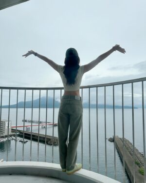 Yun Liu Instagram - ‘
自從上次在演員們的旅行被製作人推坑鹿兒島的櫻島後
馬上列入旅行清單
而且已經check 了！🌋