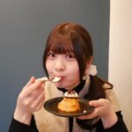 Yuna Hoshino Instagram - 今日はお仕事の空き時間にまったりとカフェに行ってきたぁ〜〜 可愛いレトロぽプリンも美味しかった(,,•﹏•,,)‪‪❤︎‬
