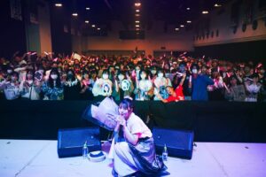 Yuna Hoshino Instagram - 投稿が遅くなってしまってごめんなさい！🙇🏻‍♀️՞ 11/3に行われた 『星乃夢奈 LAST TEEN BIRTHDAYLIVE ~10代のうちに叶えたい夢~』 ご来場してくださった皆様、 ありがとうございました♡ 約4年ぶりの生誕祭、 久しぶりの生誕祭がまさか