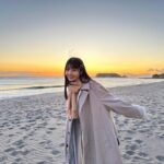 Yuna Hoshino Instagram - YouTube撮影で言った海での写真〜！ 載せるの忘れてた( ๐_๐) とても綺麗……🪄✨✨