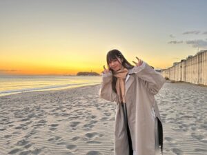 Yuna Hoshino Instagram - YouTube撮影で言った海での写真〜！
載せるの忘れてた( ๐_๐)

とても綺麗……🪄✨✨