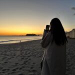 Yuna Hoshino Instagram - YouTube撮影で言った海での写真〜！ 載せるの忘れてた( ๐_๐) とても綺麗……🪄✨✨