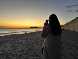 Yuna Hoshino Instagram - YouTube撮影で言った海での写真〜！
載せるの忘れてた( ๐_๐)

とても綺麗……🪄✨✨