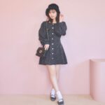 Yuna Hoshino Instagram - アベイル秋服の撮影でした🍂 ガーリーなコーデもストリートなコーデも、どちらも捨てがたいよねぇ🥺 着用コーデは9/2（土） アベイルの店舗で発売だってっ！！ そしてそして、今回はブランドイメージ動画も撮影しましたあ🩷 動画はアベイルのアカウントから9/1（金）に公開されるみたいだから、 チェックしてね🩷 #pr #avail #アベイル #chipclip #チップクリップ #今を着る