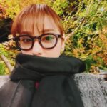 Yuna Taira Instagram - 🍁🌾🍂 ひさしぶりの國學院 紅葉が綺麗でした 明日は朝8:30~「土曜はナニする⁉︎」 生出演させていただきます☺︎ みてねっ！！ #國學院大學 #箱根駅伝楽しみ