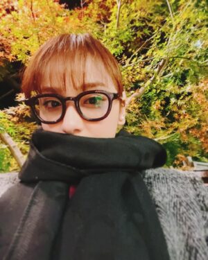 Yuna Taira Instagram - 🍁🌾🍂
ひさしぶりの國學院
紅葉が綺麗でした

明日は朝8:30~「土曜はナニする⁉︎」
生出演させていただきます☺︎
みてねっ！！

#國學院大學
#箱根駅伝楽しみ