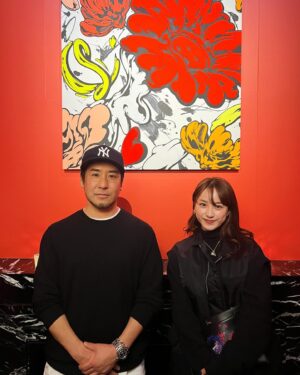 Yuna Taira Instagram - 🌹❤️🧡
@shun_sudo × @louboutinworld 
激アツコラボ🔥
