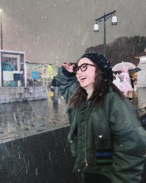 Yuna Taira Instagram - 🤍🩵💙