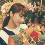Yuna Taira Instagram - 💐🫧🌿 お花探しの旅に出て 自分で選んだお花たち。 素敵なお花屋さん @naoten10 #平祐奈カレンダー2024 #お花とわたし