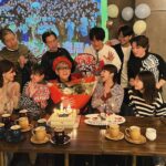 Yuna Taira Instagram – 🔴🔴👹
2年越しでやまちゃんの還暦を
お祝いできましたー！！！
イワーイさんの結婚も✨

嬉しい再会だったなー♡
次は鉄拳さんの還暦かな🥂

今夜11時からはbayfmで集合ちゅ！
先週に引き続きお付き合いください☺︎

Special thanks @argos.cafe_wabal 
#おはスタ
#おはガールちゅちゅちゅ 
#平祐奈の凸凹ラジオ