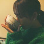 Yuna Taira Instagram – 🍵🐉💚
