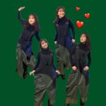 Yuna Taira Instagram - 💚💙🩶 今年最後の凸凹ラジオ 23時から聞いてねん☺︎