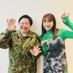 Yuna Taira Instagram - 💚🩷💜 #上田と女が吠える夜 ありがとうございました☺︎ 同い年のやす子さんと🐯
