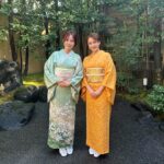 Yuna Taira Instagram – 🍵🍃💚
相川さんにお誘い頂き
遠州流の初釜へ行って参りました🍵

お着物を纏ってお茶をいただくと心が和みます🍃

貴重な機会を頂きありがとうございました💚
#遠州流茶道