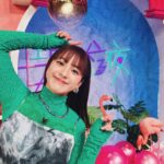 Yuna Taira Instagram - 💚🩷💜 #上田と女が吠える夜 ありがとうございました☺︎ 同い年のやす子さんと🐯