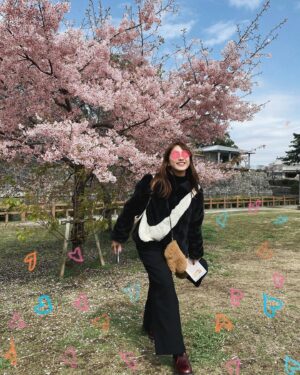 Yuna Taira Instagram - 🌸🌼🪁
ばいばーい3月まったねーん。