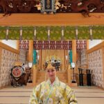 Yuna Taira Instagram - 👹㊗️❤️ 水天宮で神職として祭典奉仕と 豆撒きをさせていただきました。 皆さんにたくさんの福が訪れますように🫶 ようこそお詣りくださいました。 #節分祭 #水天宮 @suitengushrine