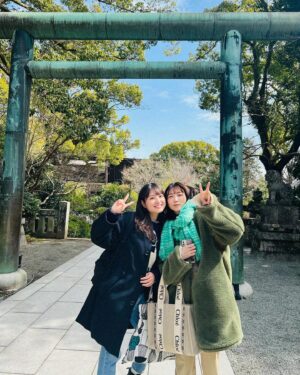 Yuna Taira Instagram - 🌸🌼🪁
ばいばーい3月まったねーん。