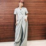 Yuna Taira Instagram - 🩶🩶🩷 早着替えチャレンジ ヒーハー言いながらも 楽しかったー！！！ ありがとうございました🕺 #櫻井有吉のTHE夜会
