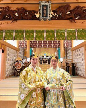 Yuna Taira Instagram - 👹㊗️❤️
水天宮で神職として祭典奉仕と
豆撒きをさせていただきました。

皆さんにたくさんの福が訪れますように🫶
ようこそお詣りくださいました。
#節分祭 #水天宮 
@suitengushrine