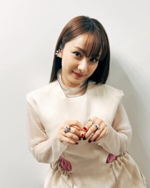 Yuna Taira Instagram - 🫛🌸🩷
楽しい嬉しい
心温まる土曜日を
ありがとう🫶