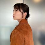 Yuno Ohara Instagram - ㅤㅤㅤㅤㅤㅤㅤㅤㅤㅤㅤㅤㅤ こちらも、一目惚れしたお衣装さん。 いつもスタッフの皆様から 愛がいっぱいの魔法に勇気をいただいて、 お仕事頑張れています😮‍💨✨♡
