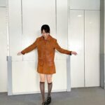 Yuno Ohara Instagram - ㅤㅤㅤㅤㅤㅤㅤㅤㅤㅤㅤㅤㅤ こちらも、一目惚れしたお衣装さん。 いつもスタッフの皆様から 愛がいっぱいの魔法に勇気をいただいて、 お仕事頑張れています😮‍💨✨♡