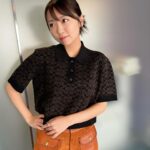 Yuno Ohara Instagram - ㅤㅤㅤㅤㅤㅤㅤㅤㅤㅤㅤㅤㅤ こちらも、一目惚れしたお衣装さん。 いつもスタッフの皆様から 愛がいっぱいの魔法に勇気をいただいて、 お仕事頑張れています😮‍💨✨♡