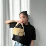 Yuno Ohara Instagram - ㅤㅤㅤㅤㅤㅤㅤㅤㅤㅤㅤㅤㅤ @coach_japan から トップスとバックのgift🎁🩵 ありがとうございます🫶🏻 早速私服コーデ組んでみました☺︎