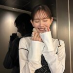 Yuri Nakamura Instagram - outfit @cinoh_official earrings,earcuff @pluietokyo necklace,rings(R) @rieukjewelry ring(L) @____.ree____ boots @staccatojapan_official