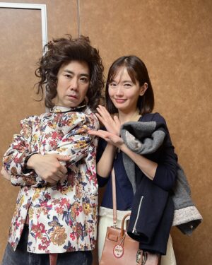 Yuri Nakamura Instagram - 水谷千重子先生の５０周年記念公演以来の…ずっとずっと楽しみにしていた、推し活してきました☺️♥️

お腹よじれる程笑いました😂天才過ぎる😂
大好きだー

まさかのお二人とお写真を撮っていただくなんて…
ガチヲタとしては舞い上がり過ぎました🥹

幸せ過ぎました♡♡
毎年お願いします🥹
