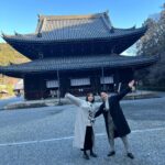 Yuri Nakamura Instagram - 明日放送のNHKあさイチ、お優しい森田洋平アナと冬の京都を巡りました。 楽しみ過ぎてごめんなさい😆 ぜひご覧くださいね〜