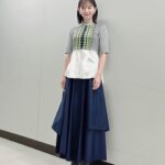 Yuri Nakamura Instagram - 日曜日の初耳学のお衣装👗 outfit @un3d_official accessories @eney_jewelry そして明日はいよいよ鬼平犯科帳・血闘、公開初日です！ 東京、大阪と参ります！ 会いに来てくださると嬉しいです☺️ 明日の１１時５０分放送フジテレビ、ぽかぽかに松本幸四郎さんと生出演します。 そちらもよろしくお願いします(^^)