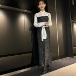 Yuri Nakamura Instagram - outfit @cinoh_official earrings,earcuff @pluietokyo necklace,rings(R) @rieukjewelry ring(L) @____.ree____ boots @staccatojapan_official