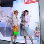 Yuri Tsunematsu Instagram - ✭ ✩ ✭ ✩ "DIESEL SHIBUYA" Renewal opening🫶⭒₊ Miyuちゃんと一緒にリニューアルされた #dieselshibuya に行ってきた！ 2人でディーゼルコーデした💞 @diesel #diesel #miyurins