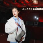 Yuri Tsunematsu Instagram - GUCCIの新たな始まりを祝って。 一夜限りのスペシャルなイベントに参加しました。 Rina Sawayamaさんのパフォーマンスが素敵すぎて楽しかった🔥 羊さんにも「ザ・ウェルキン」ぶりにお会い出来て嬉しかったです❤️ #GucciAncora #GucciSS24 #PR