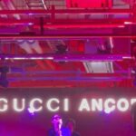 Yuri Tsunematsu Instagram - GUCCIの新たな始まりを祝って。 一夜限りのスペシャルなイベントに参加しました。 Rina Sawayamaさんのパフォーマンスが素敵すぎて楽しかった🔥 羊さんにも「ザ・ウェルキン」ぶりにお会い出来て嬉しかったです❤️ #GucciAncora #GucciSS24 #PR