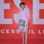 Yuri Tsunematsu Instagram - ✭ ✩ ✭ ✩ "DIESEL SHIBUYA" Renewal opening🫶⭒₊ Miyuちゃんと一緒にリニューアルされた #dieselshibuya に行ってきた！ 2人でディーゼルコーデした💞 @diesel #diesel #miyurins