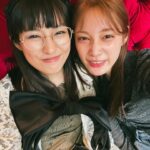 Yuri Tsunematsu Instagram - 🫖 なかちーとアフタヌーンティーしてきた🫖₊˚⊹♡ ハザカイキも観に来てくれて 「頑張ったねぇ〜！今日はお疲れ様会だから“おつかぬんてぃー”だよ」って連れてきてくれた🫶 おかゆいは忙しくて会えなかったから2人でオシャレアフタヌーンティー写真を送りつけてた🤳 今度はバカヲタロボで揃って会いたいね☺️ なかちーありがとう₊˚⊹♡ ラブ〜！！！　@yurikanakamura_official