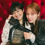 Yuri Tsunematsu Instagram - 🫖 なかちーとアフタヌーンティーしてきた🫖₊˚⊹♡ ハザカイキも観に来てくれて 「頑張ったねぇ〜！今日はお疲れ様会だから“おつかぬんてぃー”だよ」って連れてきてくれた🫶 おかゆいは忙しくて会えなかったから2人でオシャレアフタヌーンティー写真を送りつけてた🤳 今度はバカヲタロボで揃って会いたいね☺️ なかちーありがとう₊˚⊹♡ ラブ〜！！！　@yurikanakamura_official